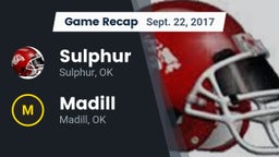 Recap: Sulphur  vs. Madill  2017