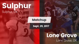 Matchup: Sulphur vs. Lone Grove  2017