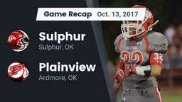Recap: Sulphur  vs. Plainview  2017