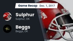 Recap: Sulphur  vs. Beggs  2017