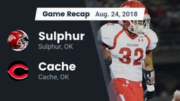 Recap: Sulphur  vs. Cache  2018
