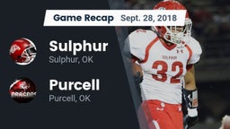 Recap: Sulphur  vs. Purcell  2018