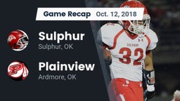 Recap: Sulphur  vs. Plainview  2018