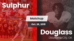 Matchup: Sulphur vs. Douglass  2018