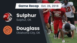 Recap: Sulphur  vs. Douglass  2018