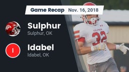 Recap: Sulphur  vs. Idabel  2018