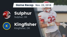 Recap: Sulphur  vs. Kingfisher  2018