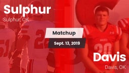 Matchup: Sulphur vs. Davis  2019