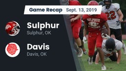 Recap: Sulphur  vs. Davis  2019