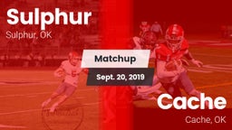 Matchup: Sulphur vs. Cache  2019