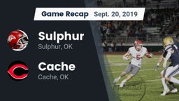 Recap: Sulphur  vs. Cache  2019