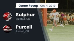 Recap: Sulphur  vs. Purcell  2019