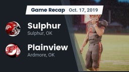 Recap: Sulphur  vs. Plainview  2019