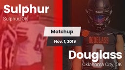 Matchup: Sulphur vs. Douglass  2019