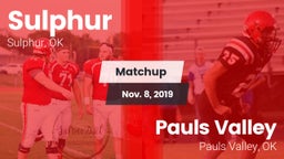 Matchup: Sulphur vs. Pauls Valley  2019