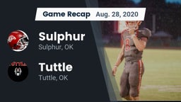 Recap: Sulphur  vs. Tuttle  2020