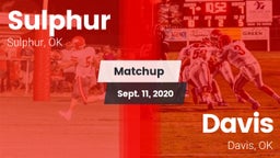 Matchup: Sulphur vs. Davis  2020