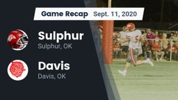 Recap: Sulphur  vs. Davis  2020