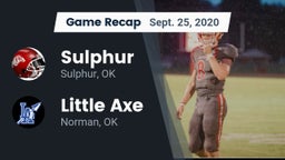 Recap: Sulphur  vs. Little Axe  2020