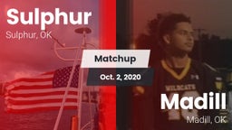 Matchup: Sulphur vs. Madill  2020