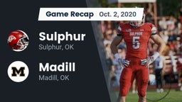 Recap: Sulphur  vs. Madill  2020