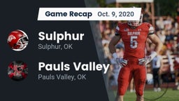Recap: Sulphur  vs. Pauls Valley  2020