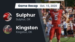 Recap: Sulphur  vs. Kingston  2020