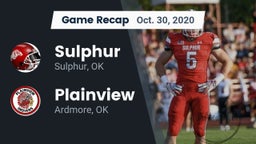 Recap: Sulphur  vs. Plainview  2020