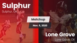 Matchup: Sulphur vs. Lone Grove  2020
