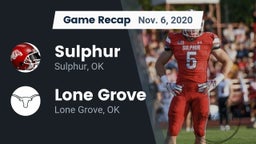 Recap: Sulphur  vs. Lone Grove  2020