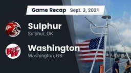 Recap: Sulphur  vs. Washington  2021