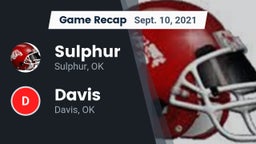 Recap: Sulphur  vs. Davis  2021