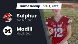 Recap: Sulphur  vs. Madill  2021