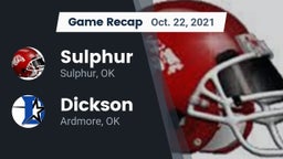 Recap: Sulphur  vs. Dickson  2021