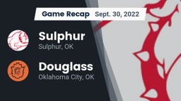 Recap: Sulphur  vs. Douglass  2022