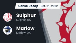 Recap: Sulphur  vs. Marlow  2022