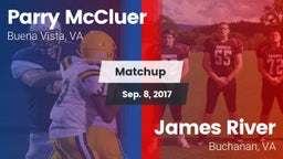 Matchup: Parry McCluer vs. James River  2017