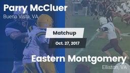 Matchup: Parry McCluer vs. Eastern Montgomery 2017