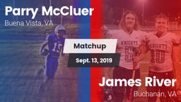 Matchup: Parry McCluer vs. James River  2019