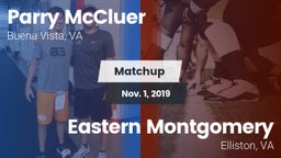Matchup: Parry McCluer vs. Eastern Montgomery  2019