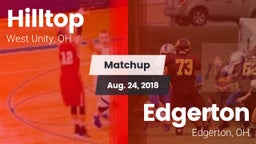 Matchup: Hilltop vs. Edgerton  2018