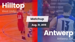 Matchup: Hilltop vs. Antwerp  2018