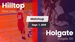 Matchup: Hilltop vs. Holgate  2018