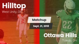 Matchup: Hilltop vs. Ottawa Hills  2018