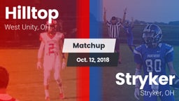 Matchup: Hilltop vs. Stryker  2018