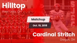 Matchup: Hilltop vs. Cardinal Stritch  2018