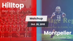Matchup: Hilltop vs. Montpelier  2018