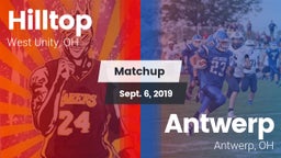 Matchup: Hilltop vs. Antwerp  2019