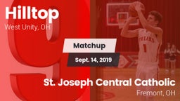 Matchup: Hilltop vs. St. Joseph Central Catholic  2019
