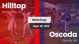 Matchup: Hilltop vs. Oscoda  2019